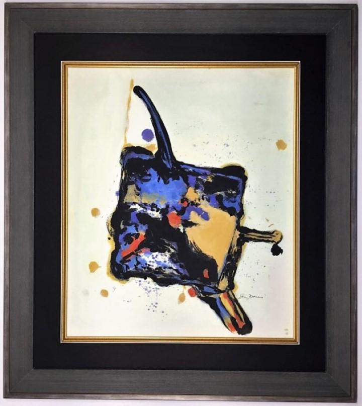 Sam Francis Mixed Media (1 of 3)