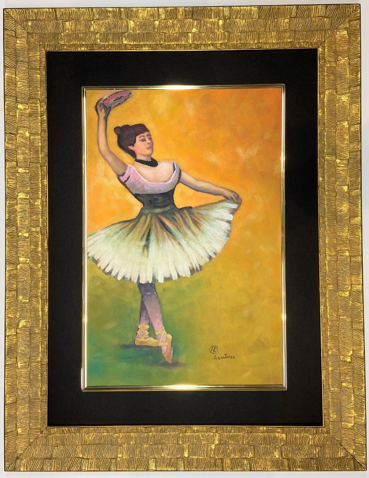 Henri de Toulouse Lautrec mixed media (1 of 5)