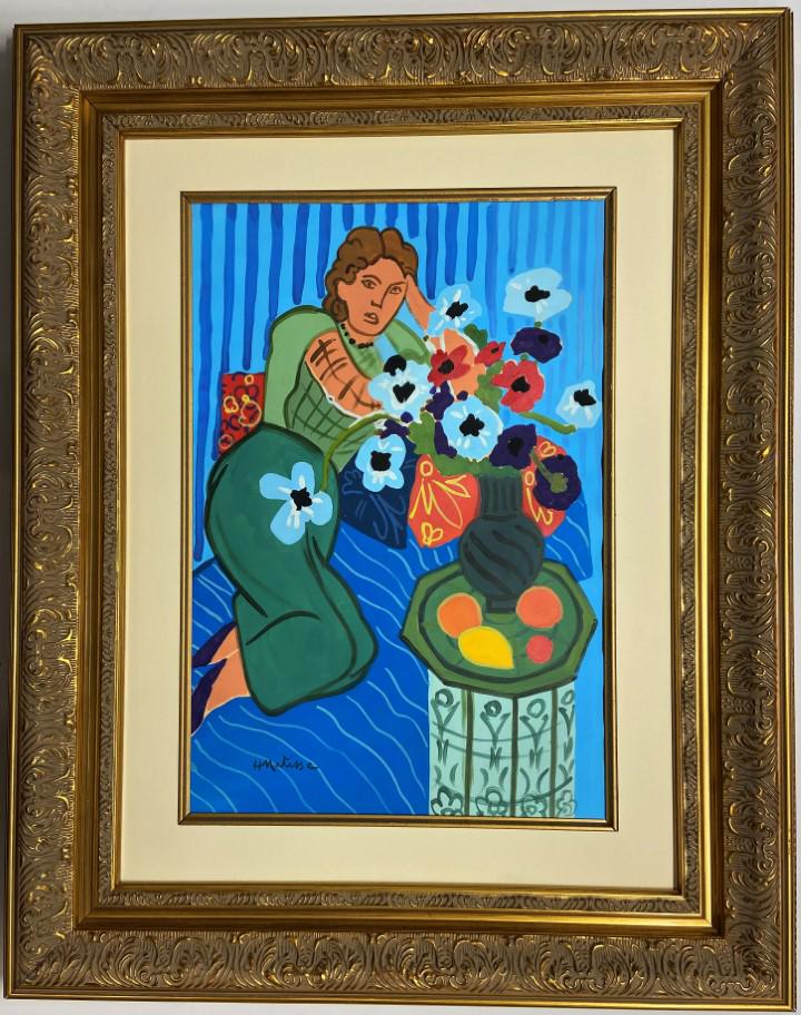 Henri Matisse Gouache on paper (1 of 7)