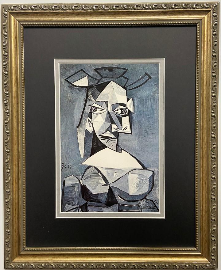 Pablo Picasso Lithograph (1 of 2)