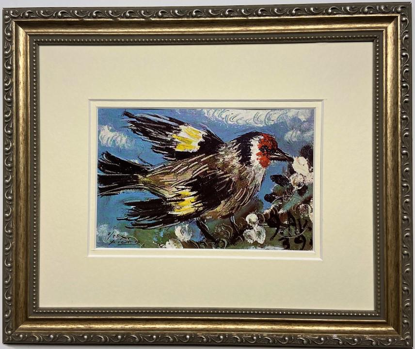 Pablo Picasso Lithograph signed (1 of 3)