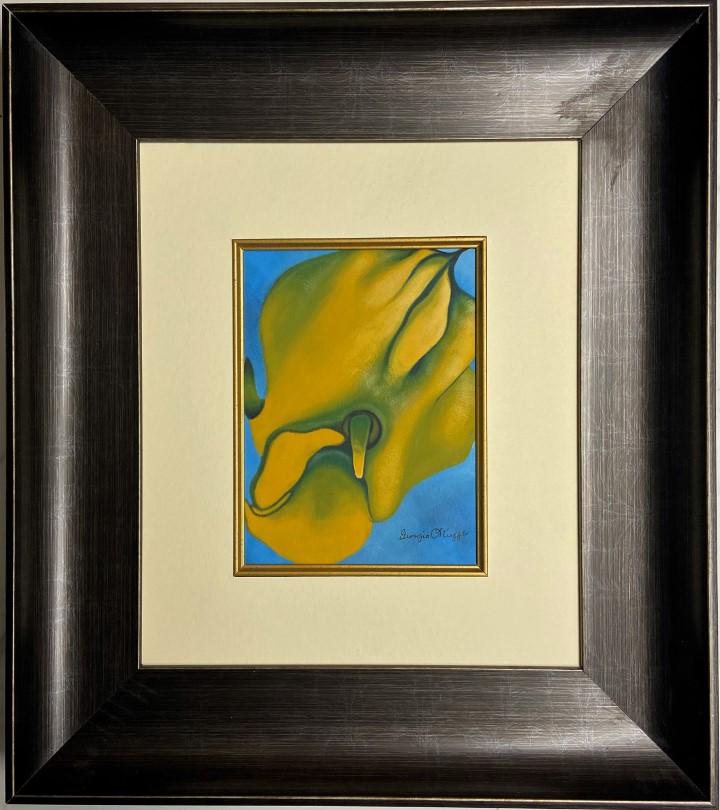 Georgia O'Keeffe Wtercolor (1 of 5)