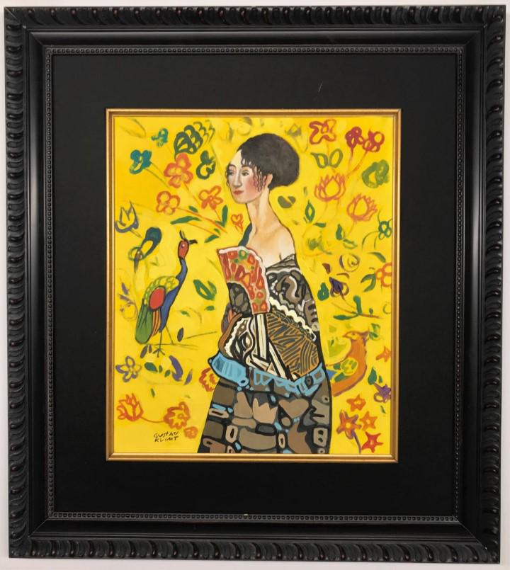 Gustav Klimt Mixed Media (1 of 4)