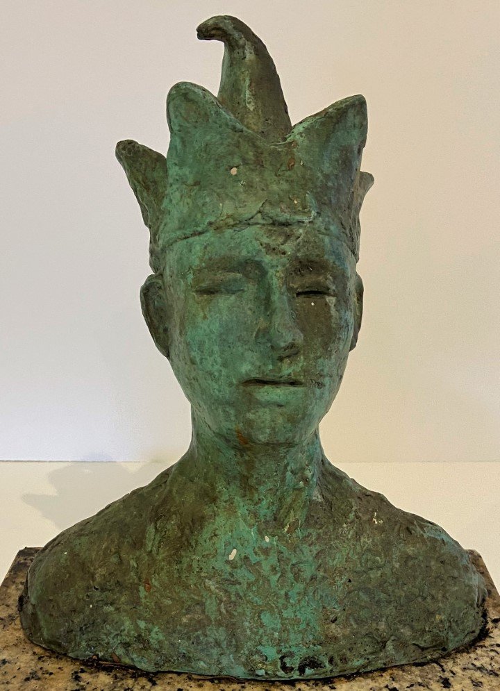 Pablo Picasso  Bronze Sculpture Signed (1 of 9)