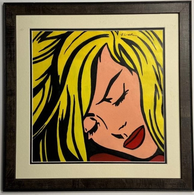 Roy Lichtenstein Mixed media (1 of 4)