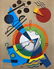 Wassily Kandinsky watercolor - 2