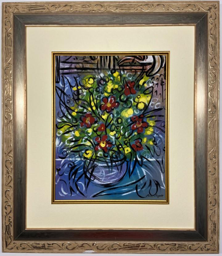Marc Chagall Gouache on paper (1 of 5)