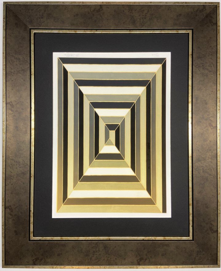 Frank. S. Lithograph signed (1 of 5)