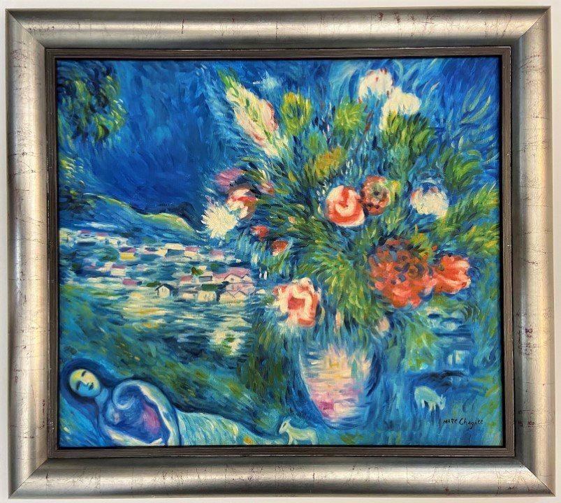 Marc Chagall Oil on canvas (1 of 6)