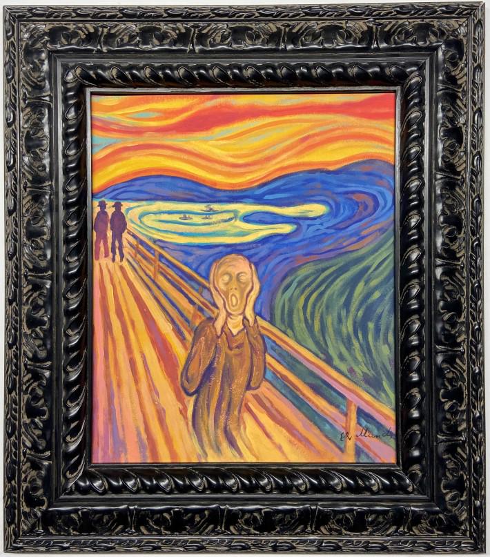 Edvard Munch Gouache on paper (1 of 5)