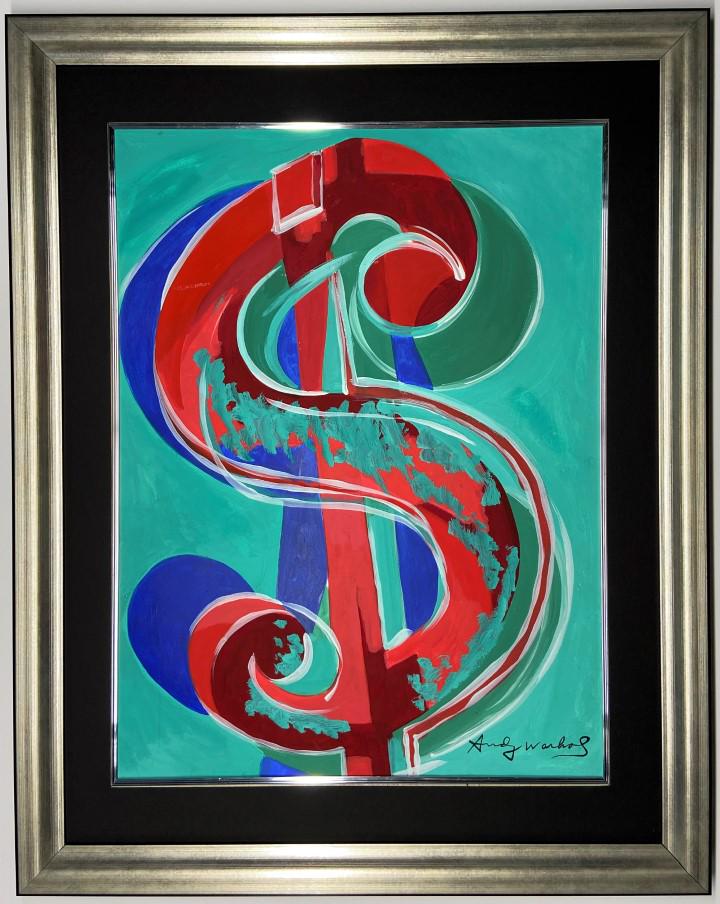 Andy Warhol Mixed Media: Private Collection 24" x 18" Attrib. with Certificate. Andy Warhol was an American artist, film director, and producer who was a leading figure in the visual art movement known as pop art. His works e