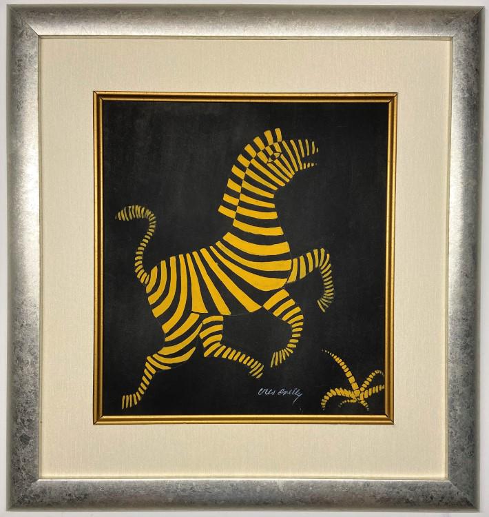 Victor Vasarely mixed media (1 of 3)