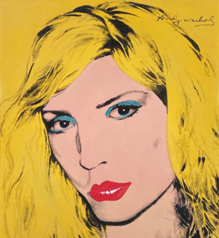 Andy Warhol Mixed Media: Private Collection 12" x 11.5" Attrib. with Certificate. Andy Warhol was an American artist, film director, and producer who was a leading figure in the visual art movement known as pop art. His works