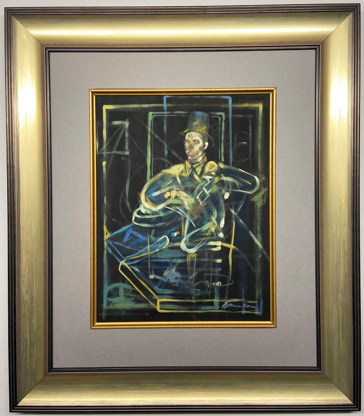 Francis Bacon Mixed Media (1 of 7)