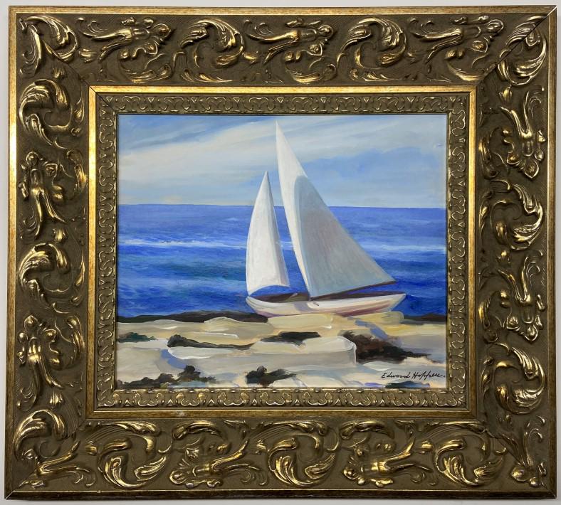 Edward Hopper Watercolor   on paper (1 of 4)