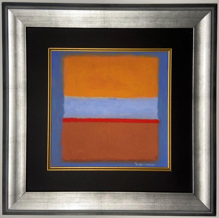 Mark Rothko Mixed Media (1 of 6)