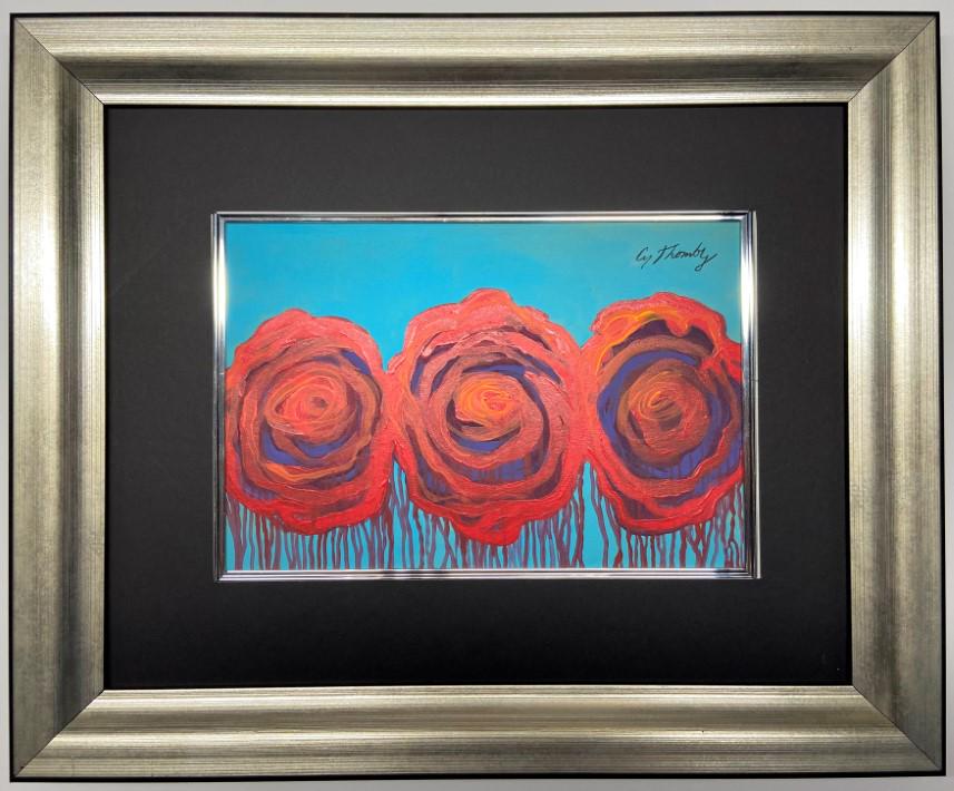 Cy Twombly Mixed Media (1 of 5)