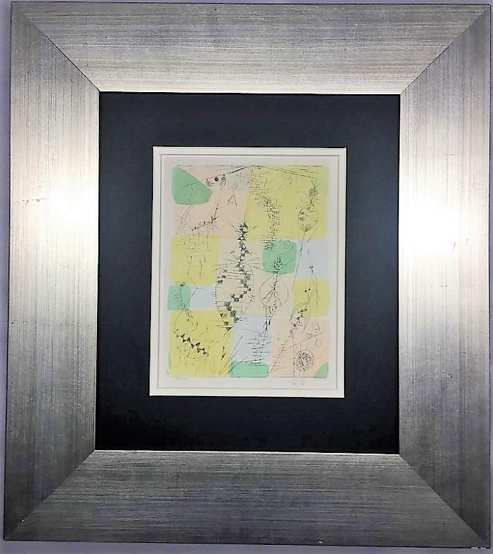 Paul Klee Lithograph (1 of 4)