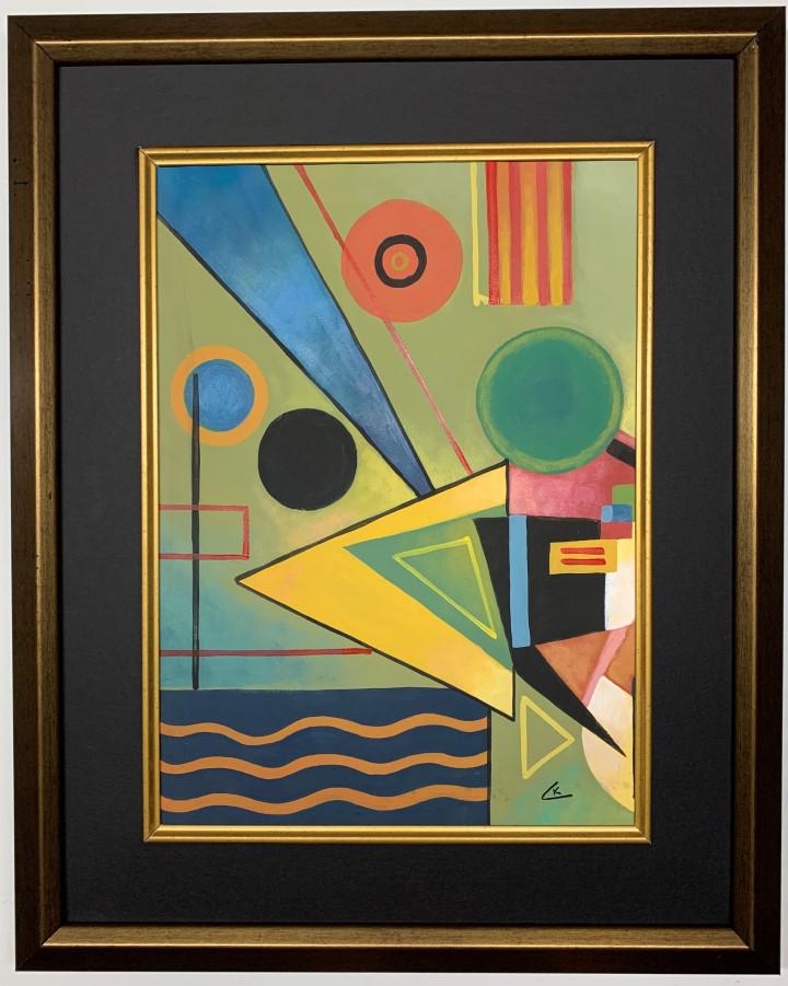 Wassily Kandinsky Mixed media (1 of 3)