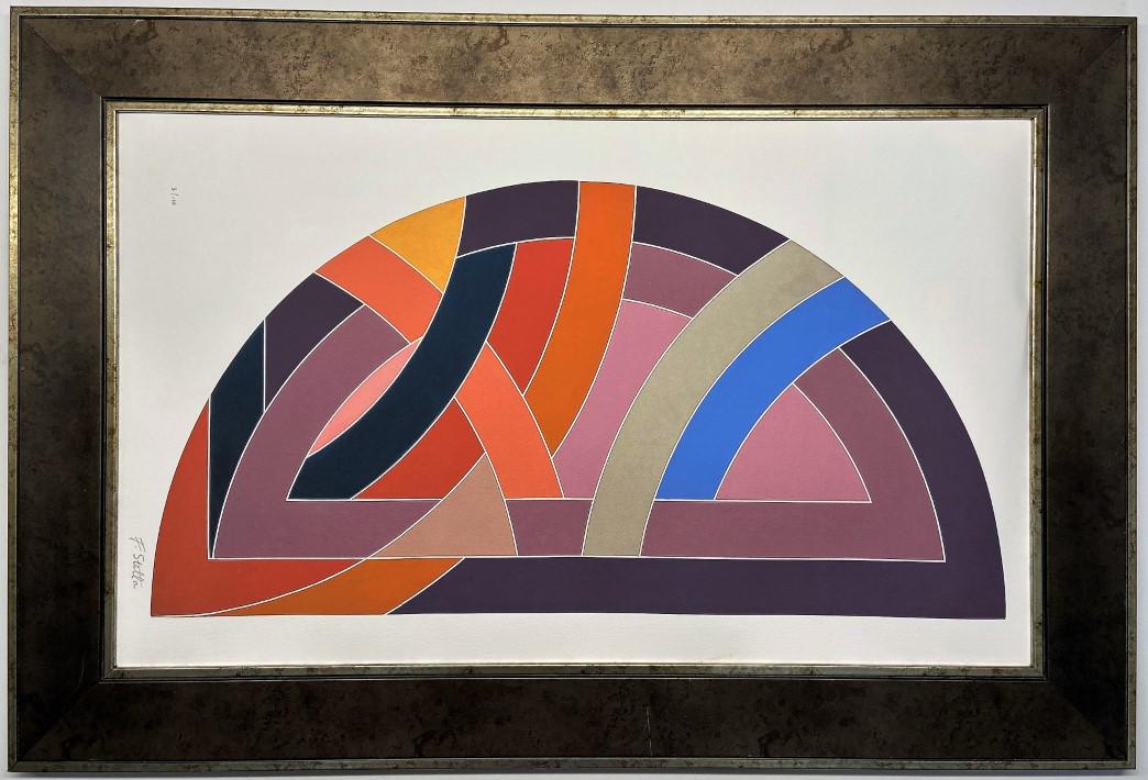 Frank. S. Lithograph signed (1 of 4)