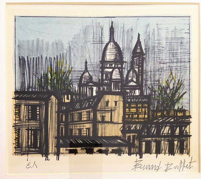 Bernard Buffet Lithograph signed (1 of 2)