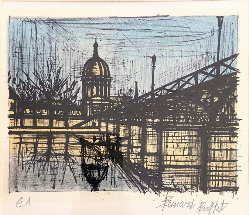 Bernard Buffet Lithograph signed (1 of 2)