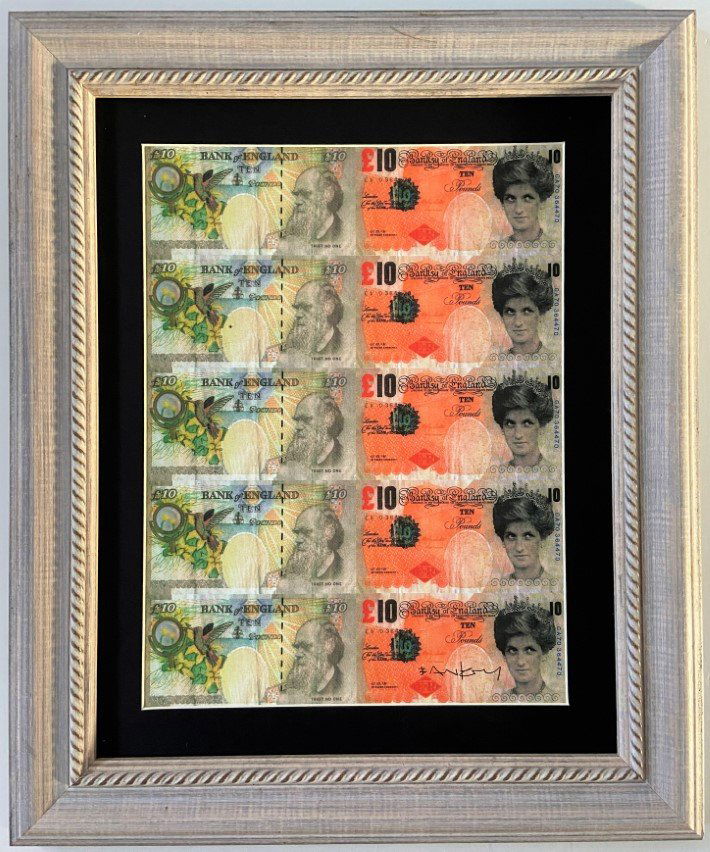 Banksy Di Faced Tenner (1 of 5)