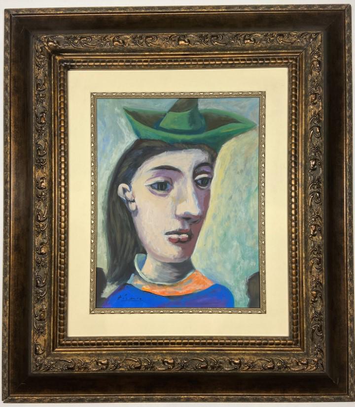 Pablo Picasso watercolor (1 of 7)