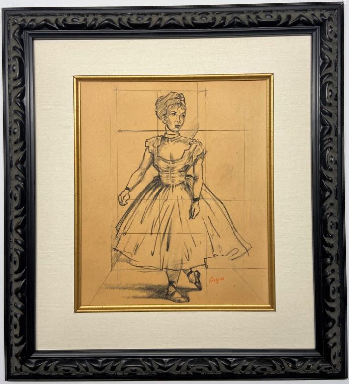 Edgar Degas  Mixed media (1 of 5)