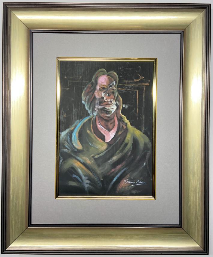 Francis Bacon mixed media (1 of 3)