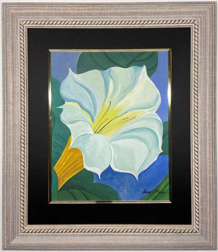 Georgia O'Keeffe Watercolor (1 of 5)