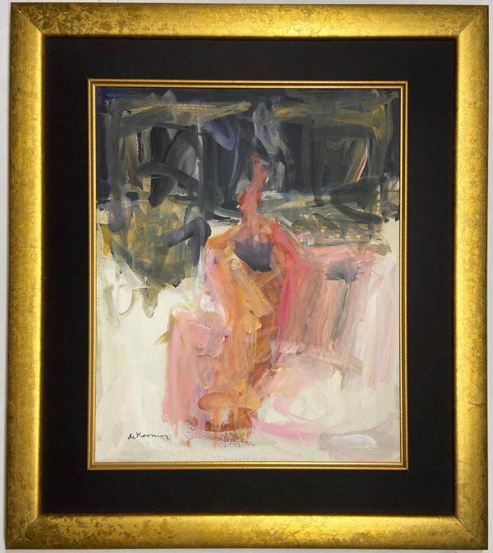 Willem de Kooning  Mixed Media (1 of 3)