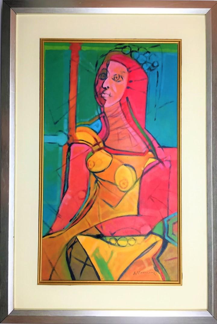 Willem de Kooning  Mixed Media (1 of 4)