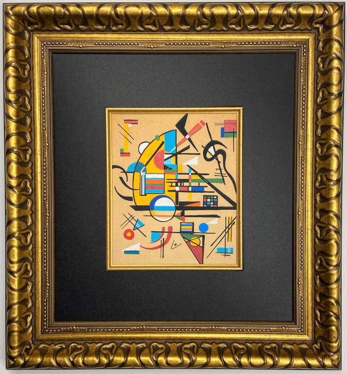 Wassily Kandinsky Mixed media (1 of 3)