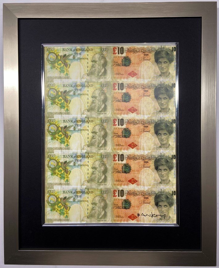 Banksy Di Faced Tenner (1 of 4)
