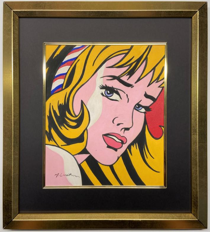 Roy Lichtenstein Mixed media (1 of 3)