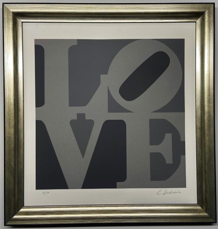 Robert Indiana Lithograph signed (1 of 3)