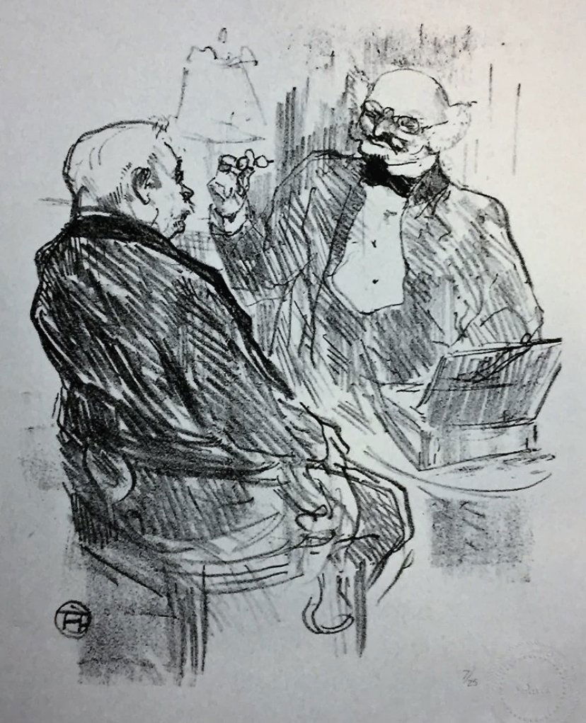 Henri de Toulouse Lautrec Lithograph (1 of 1)