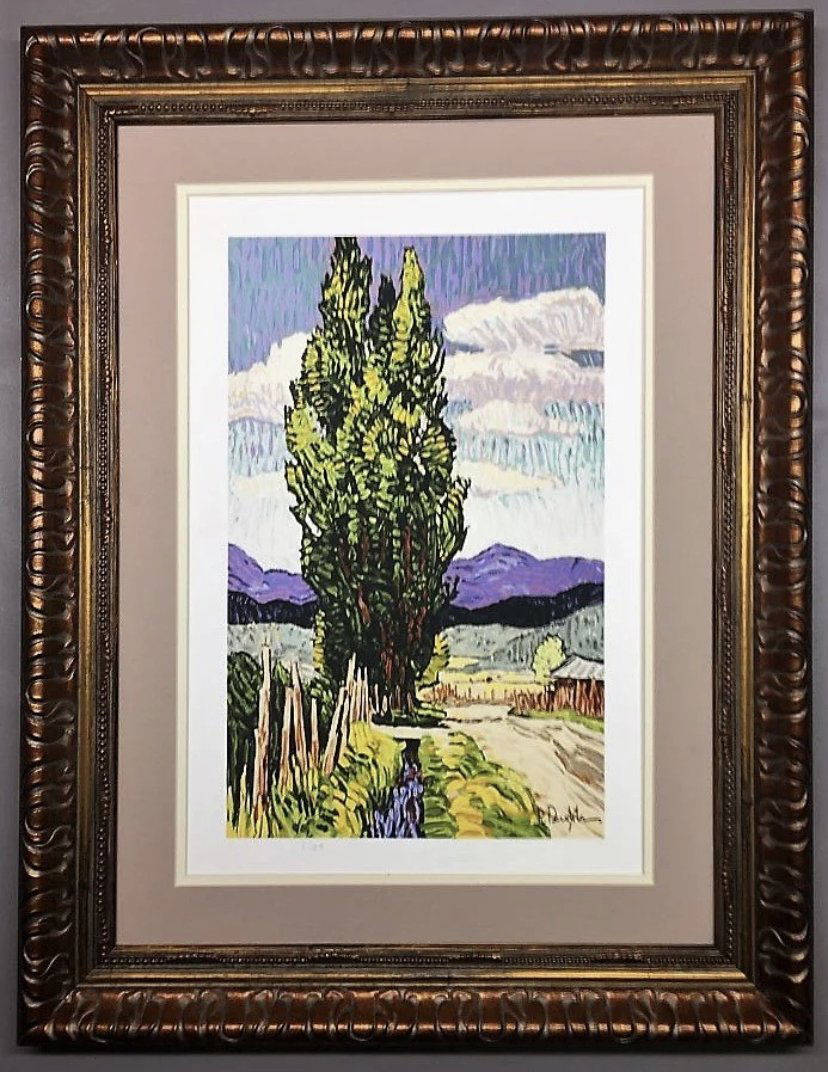 Robert Daughters Lithograph (1 of 4)