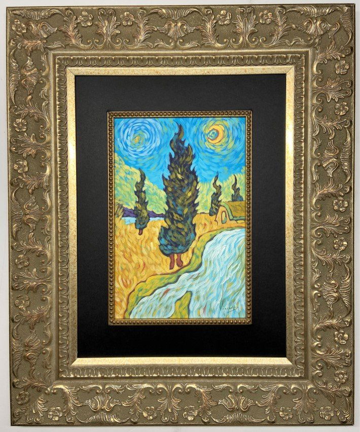 Vincent Van watercolor (1 of 10)