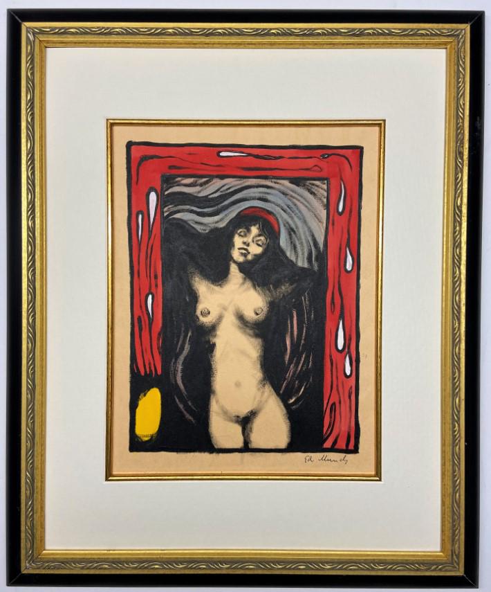 Edvard Munch mixed media (1 of 4)