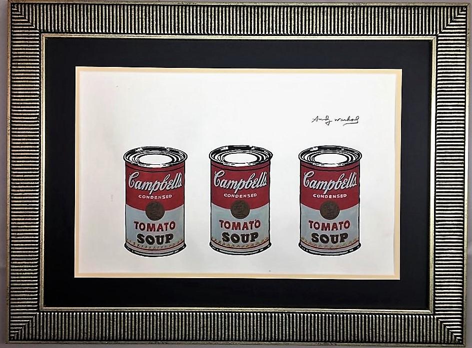 Andy Warhol Mixed Media: Private Collection 13" x 16" Attrib. with Certificate. Andy Warhol was an American artist, film director, and producer who was a leading figure in the visual art movement known as pop art. His works e