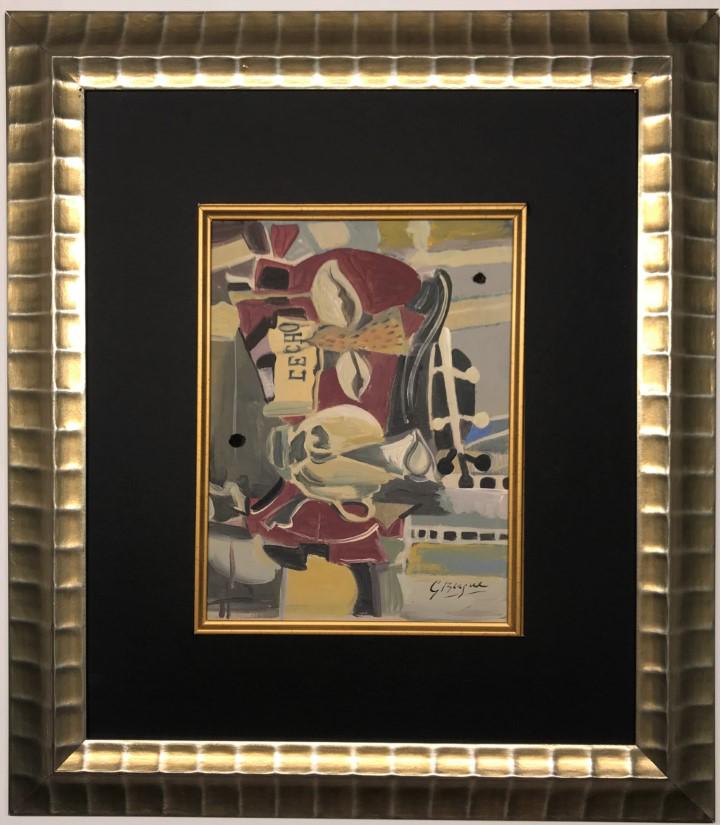 Georges Braque Watercolor (1 of 5)