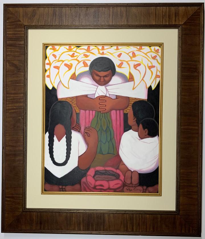 Diego Rivera mixed media (1 of 3)