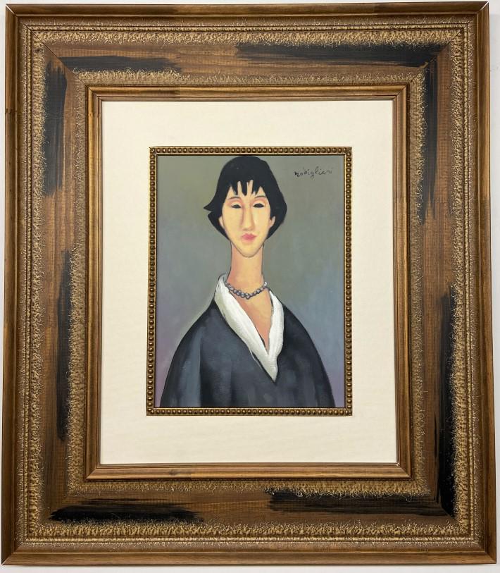 Amedeo Modigliani Gouache on paper (1 of 5)