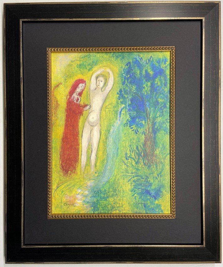Marc Chagall Lithograph Signed (1 of 4)