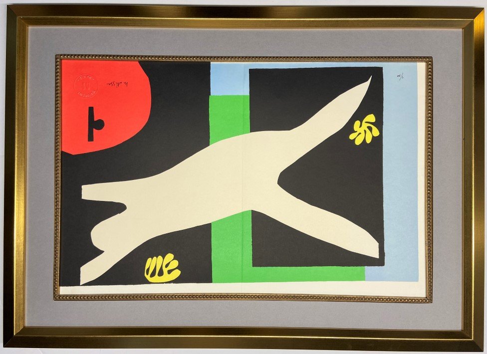 Henri Matisse  Lithograph signed (1 of 5)