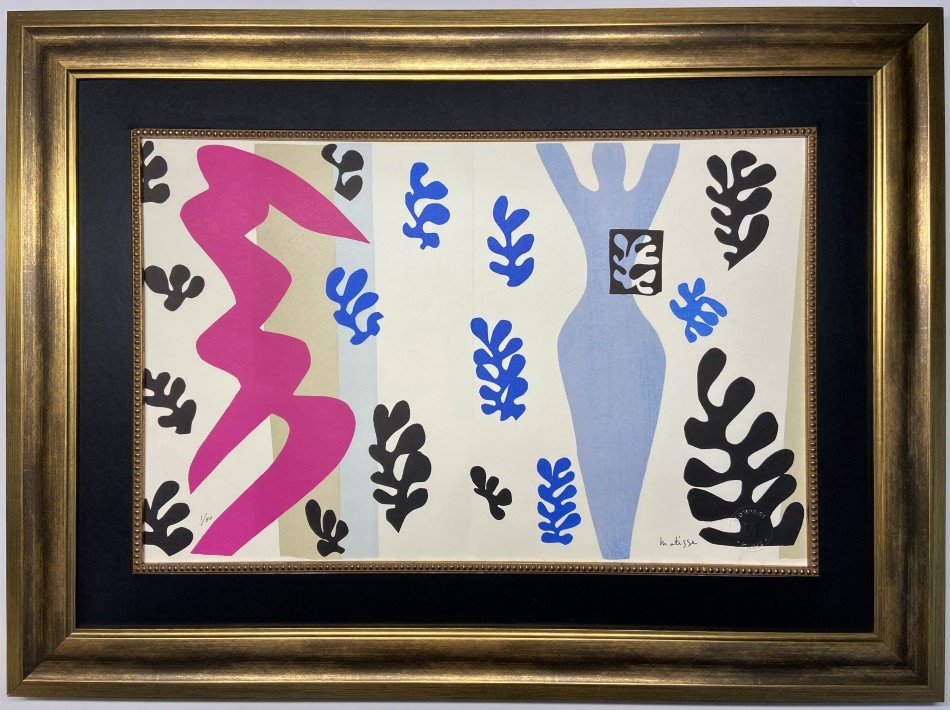 Henri Matisse  Lithograph (1 of 4)