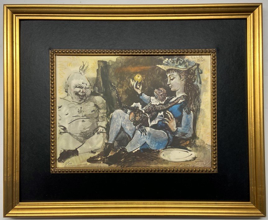 Pablo Picasso Lithograph signed (1 of 4)