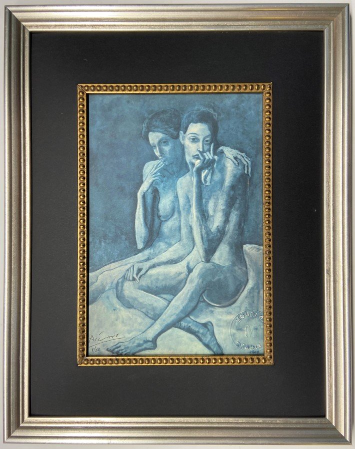 Pablo Picasso Lithograph signed (1 of 4)